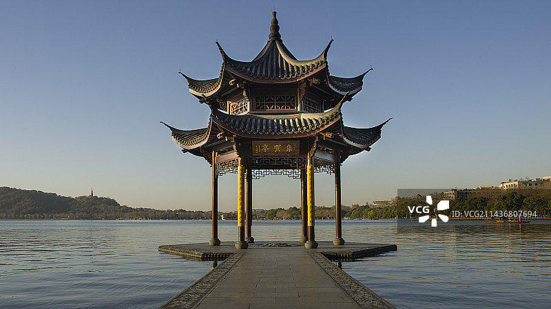 集贤亭图片素材