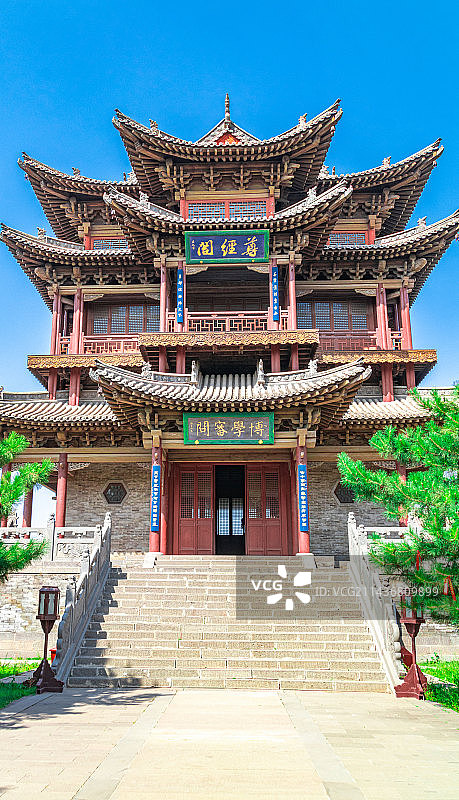 大同古城府文庙图片素材