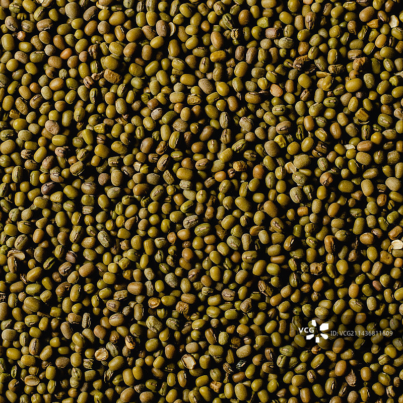 大量绿豆，很好的食材图片素材