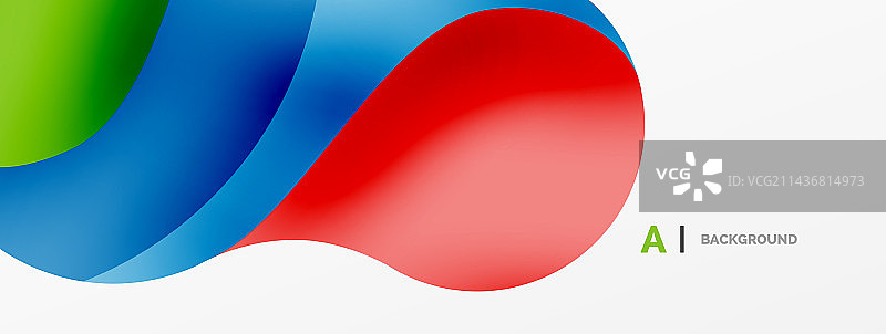 流动的几何形状极简抽象图片素材