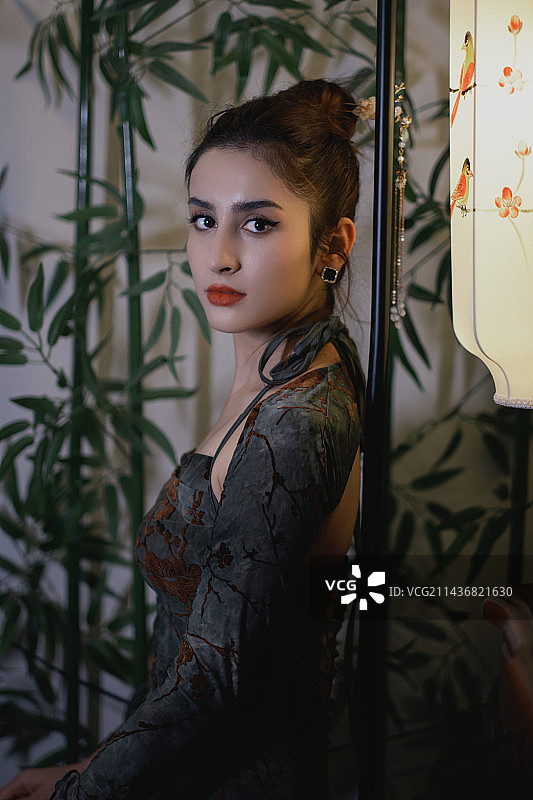 人像摄影-古风人像图片素材