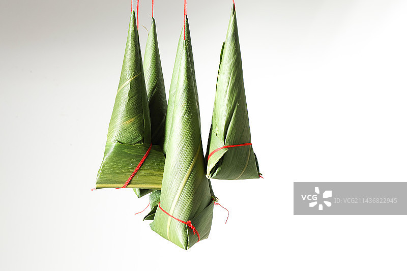 端午节手工制作家粽图片素材