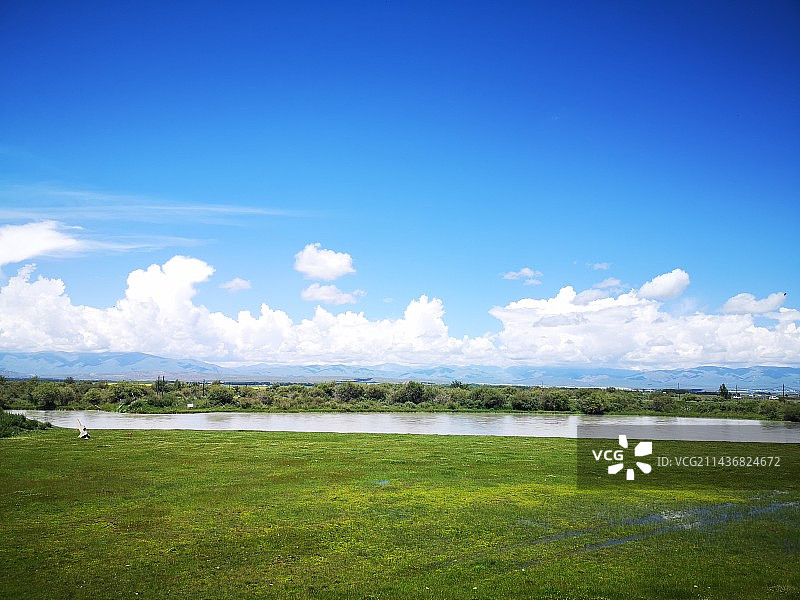 大美伊犁，天马故乡图片素材