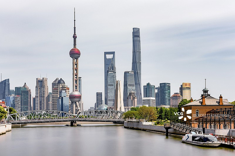 乍浦路桥图片素材