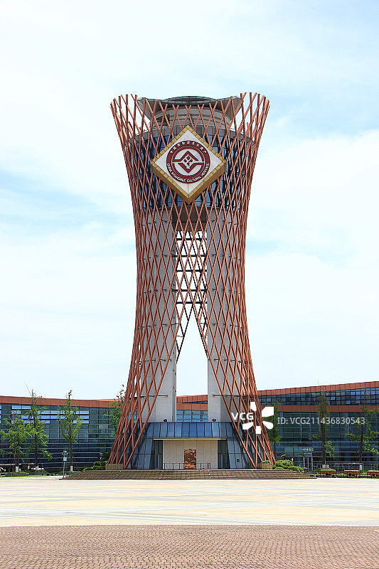 中国四川成都-国际非物质文化遗产博览园图片素材