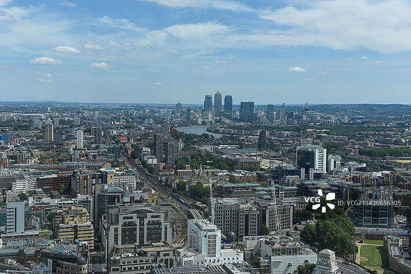 伦敦俯瞰图片素材