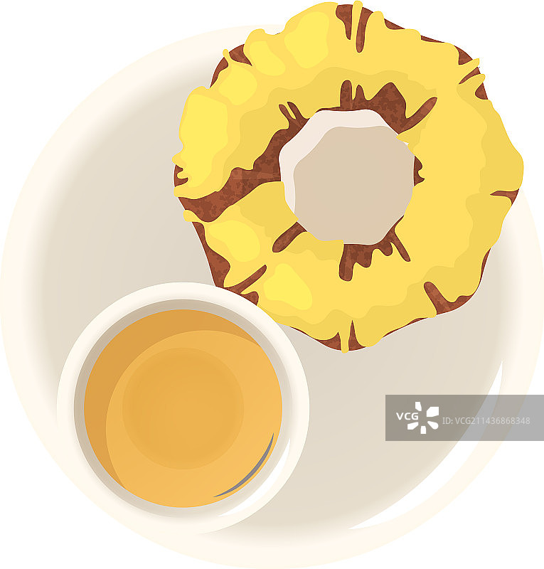 2.5D柠檬邦特蛋糕图标图片素材