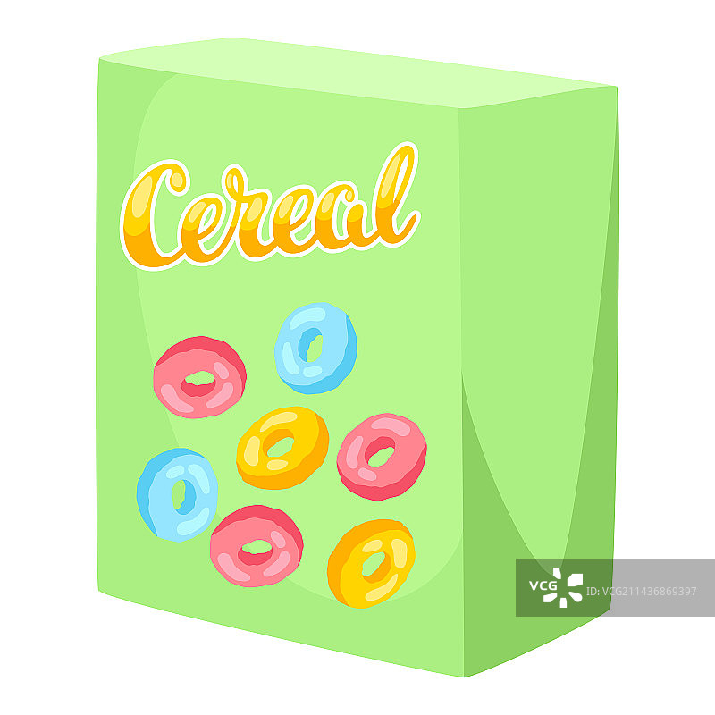 健康食品早餐谷物包装图片素材