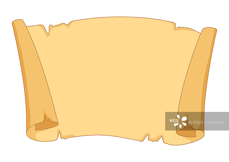 复古莎草纸卷轴素材图片素材