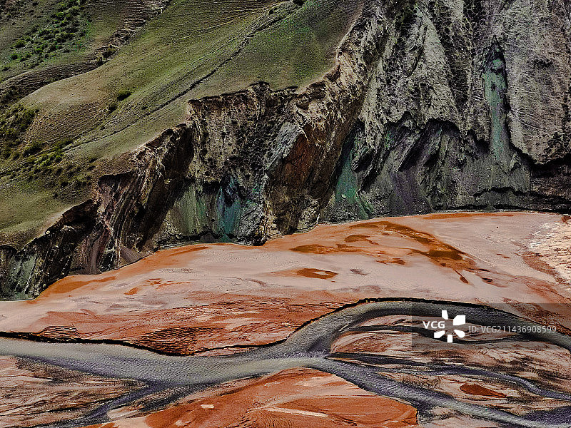 努尔加大峡谷图片素材