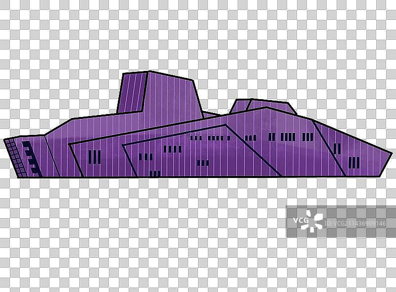 城市地标建筑元素重庆大剧院图片素材