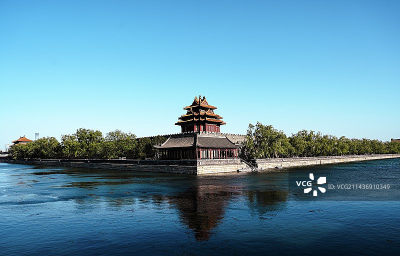 故宫-角楼图片素材