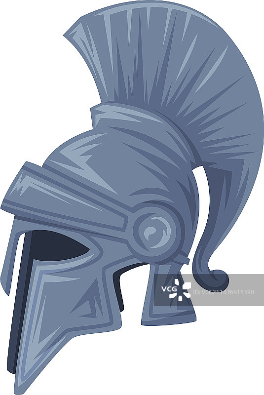 角斗士头盔与希腊物品图片素材