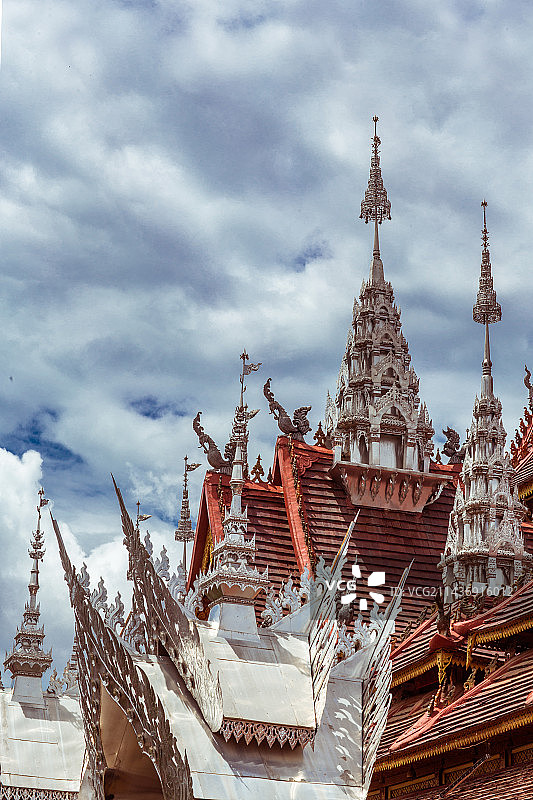 西双版纳总佛寺图片素材