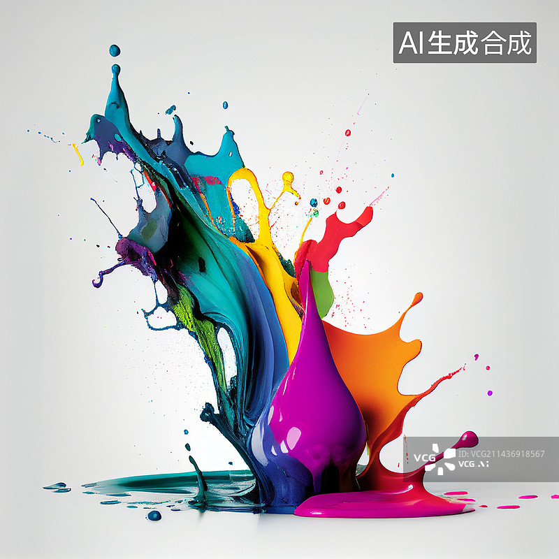 【AI数字艺术】AI生成的插图图片素材