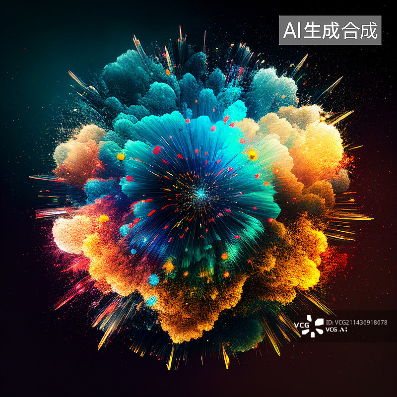【AI数字艺术】AI生成的插图图片素材