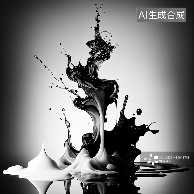 【AI数字艺术】AI生成的插图图片素材