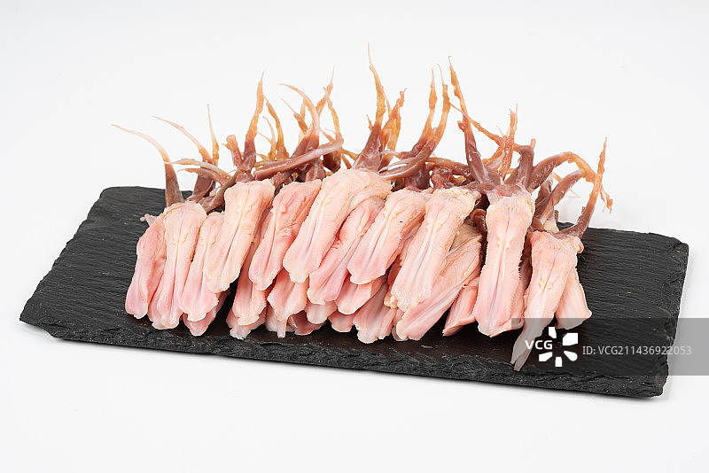 生鲜食材鸭舌图片素材