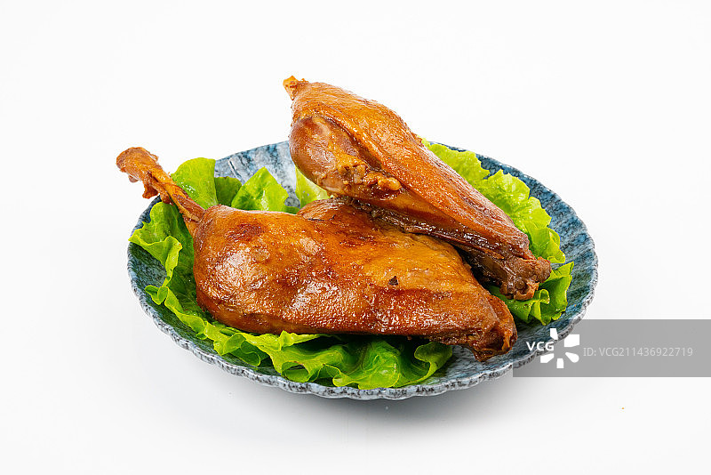 卤鸭腿图片素材