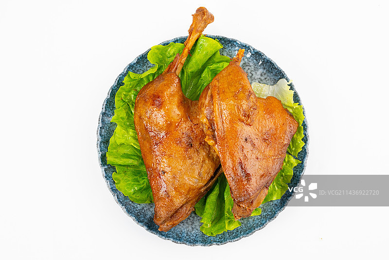 卤鸭腿图片素材