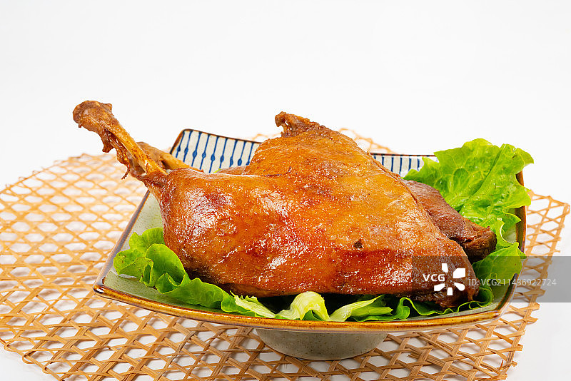 卤鸭腿图片素材