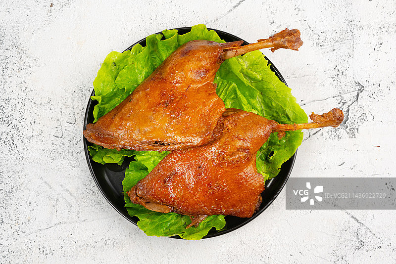 卤鸭腿图片素材