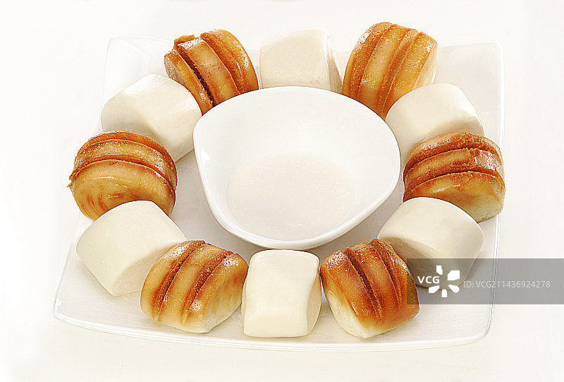 金银馒头图片素材