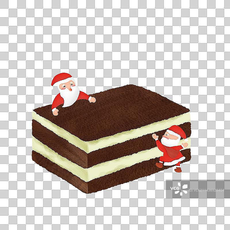 提拉米苏图片素材