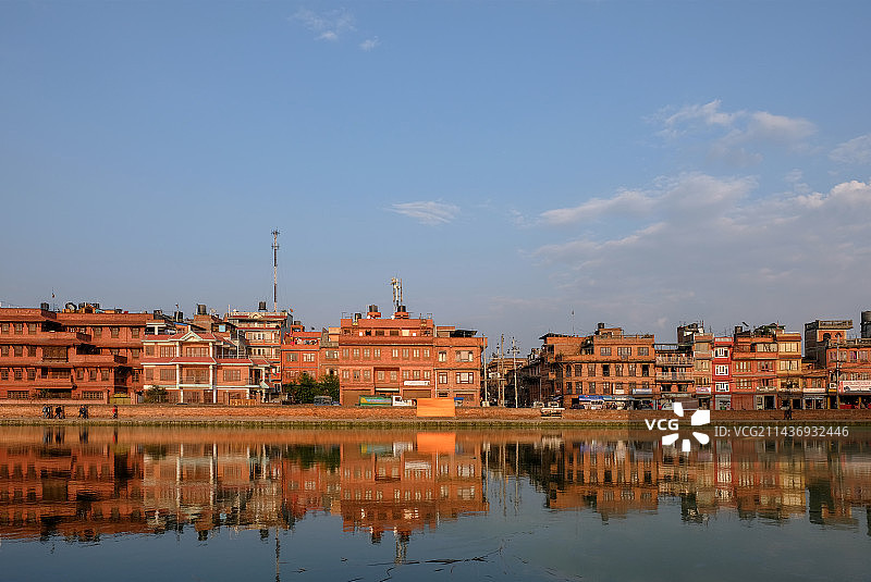 尼泊尔建筑和城市风光图片素材