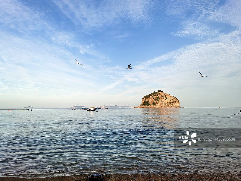 大连棒棰岛图片素材