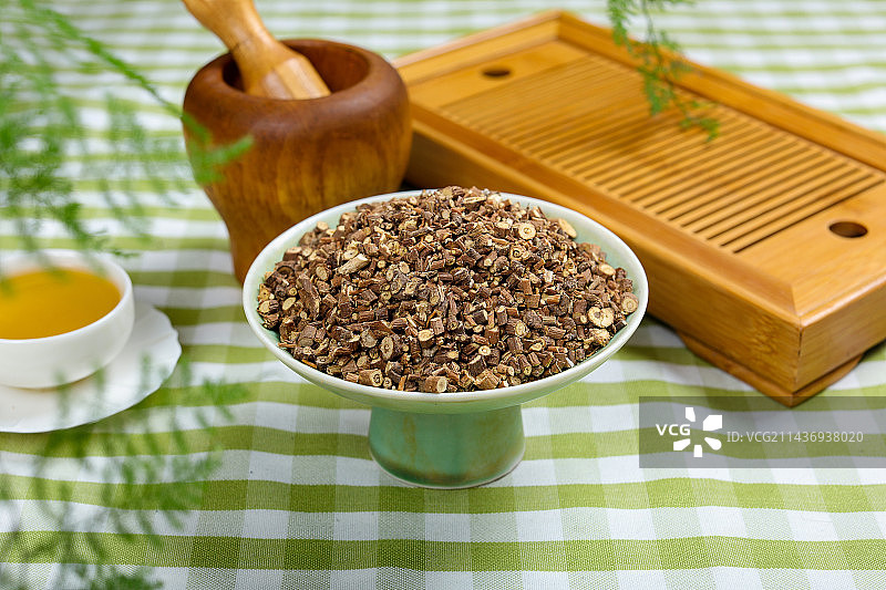 中医中草药材柴胡图片素材