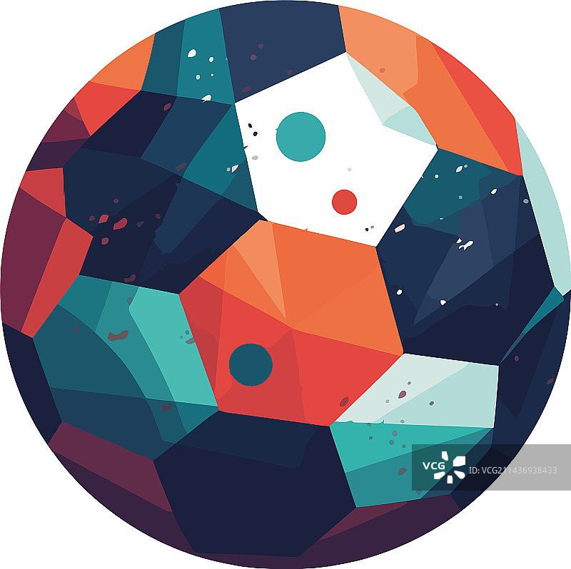 足球运动气球图片素材