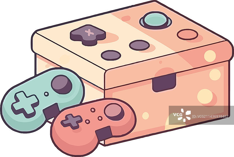 游戏机和控制器图片素材