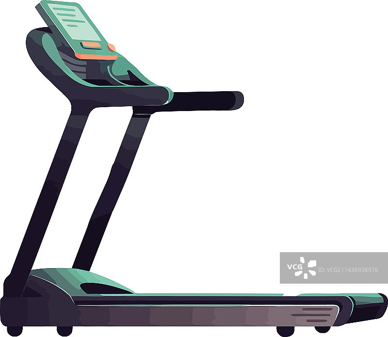健身房跑步机设备图片素材