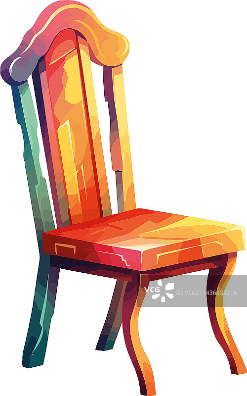 现代设计的舒适扶手椅图片素材