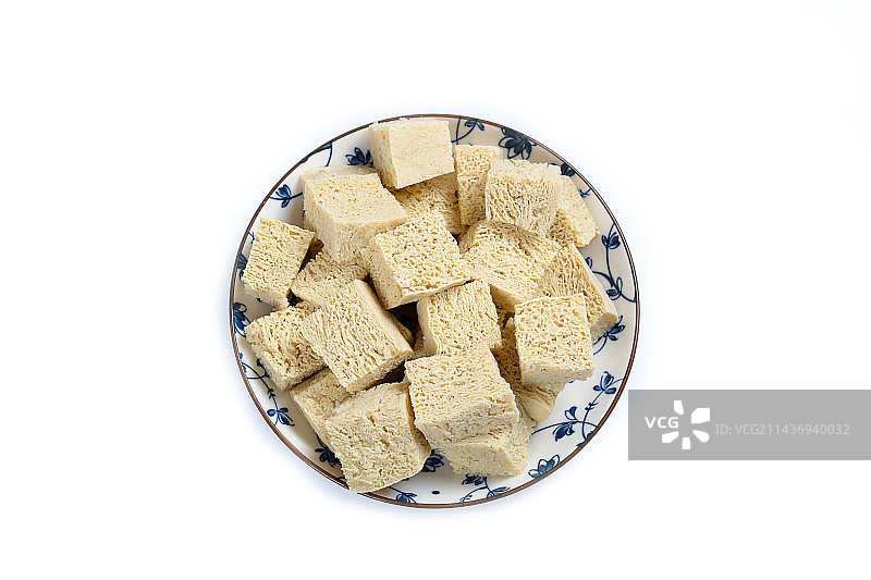 火锅菜品美食冻豆腐块图片素材