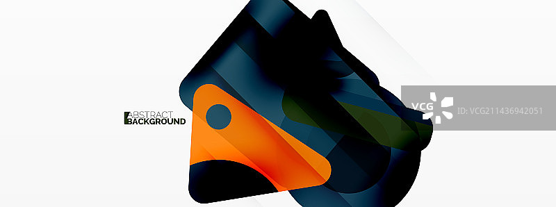 原始几何形状-线三角形图片素材