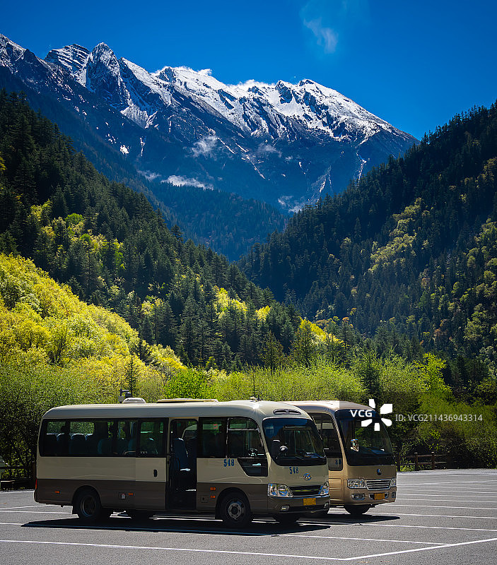 九寨沟图片素材