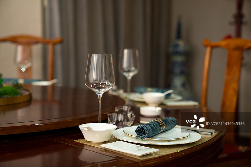 高档餐厅图片素材