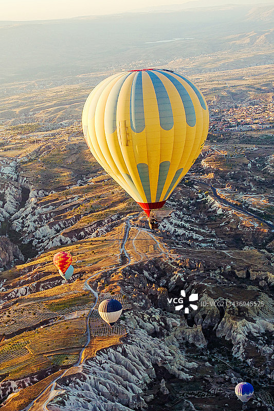 土耳其卡帕多奇亚图片素材
