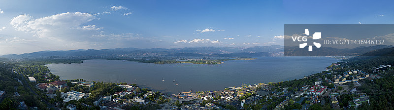 2023邛海全景图-11 拷贝图片素材