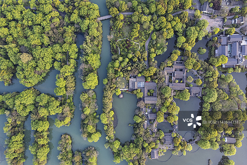 杭州西溪湿地图片素材