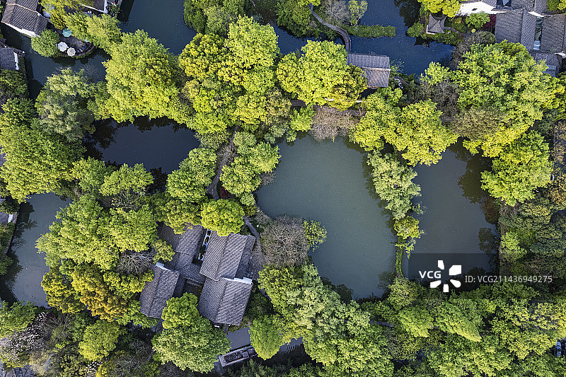杭州西溪湿地图片素材
