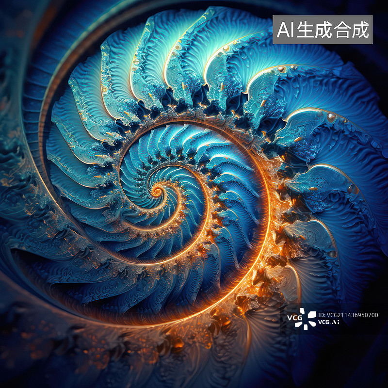 【AI数字艺术】科技梦幻背景图片素材