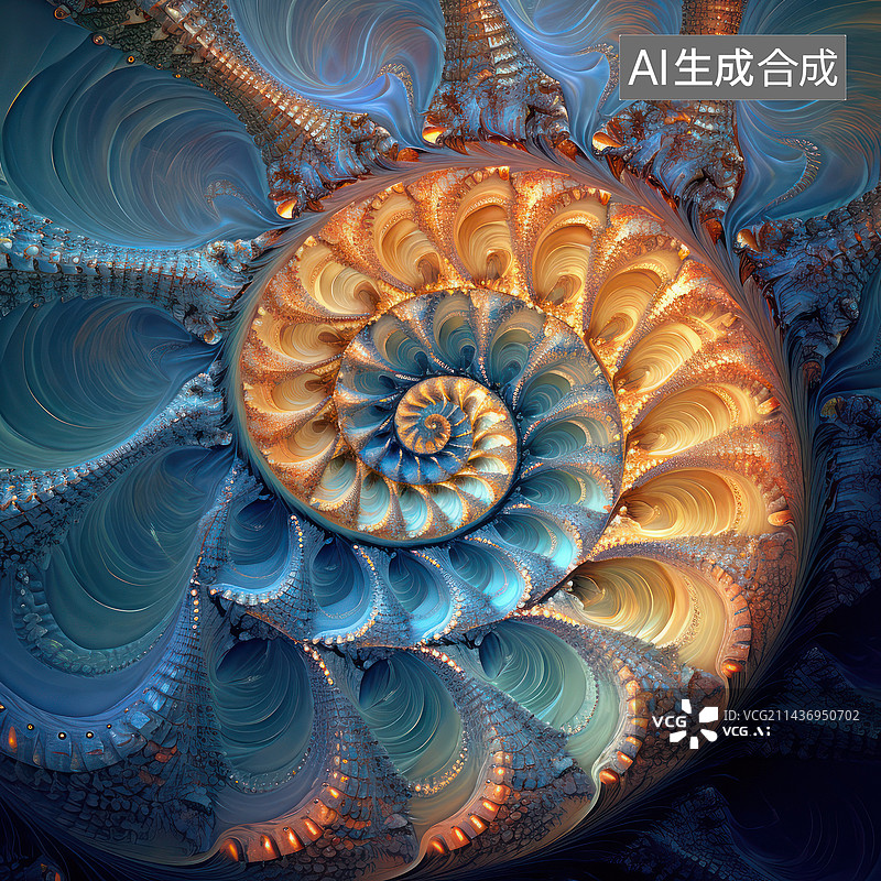 【AI数字艺术】科技梦幻背景图片素材