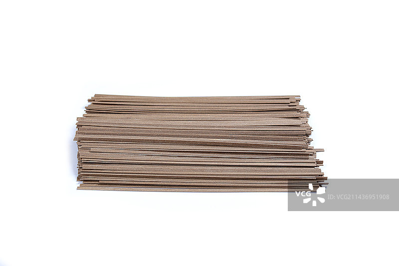 健康养生粗粮面条荞麦挂面图片素材