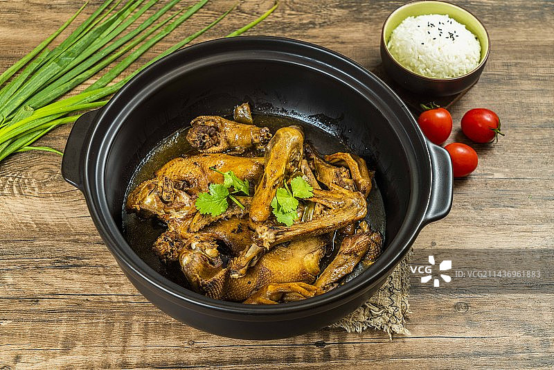 美食摄影，佛跳墙图片素材