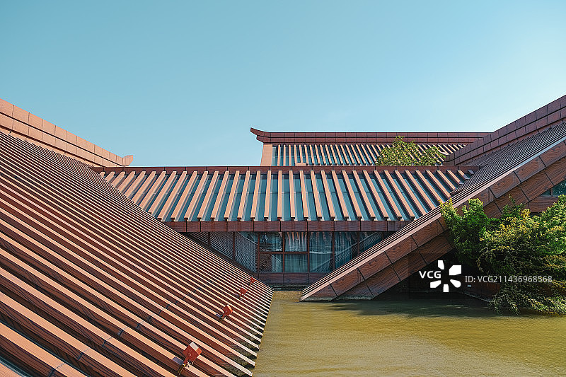 遇见广富林图片素材