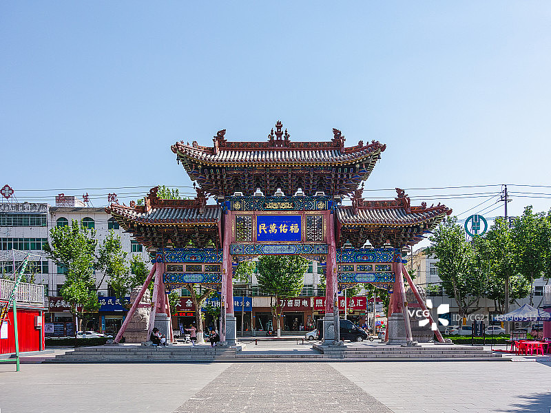 运城市芮城县城隍庙图片素材