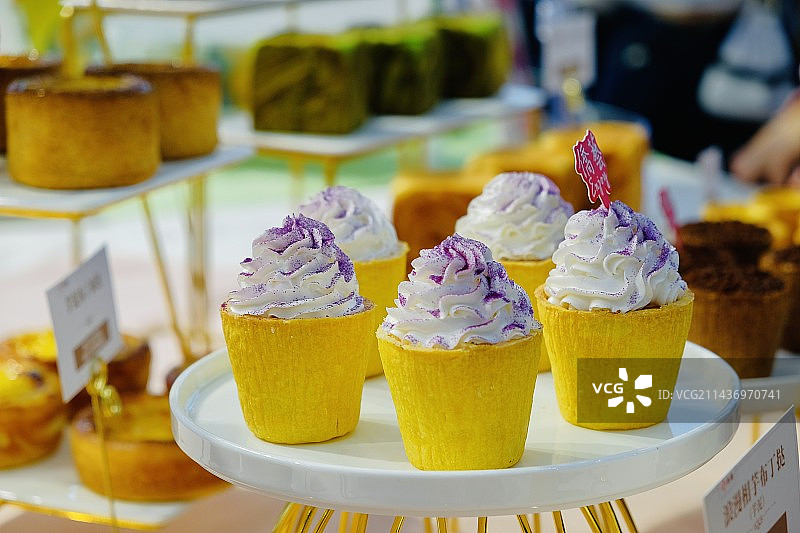 广州烘培展糕点系列图片素材